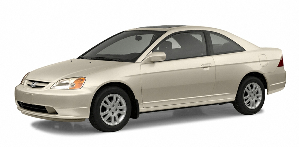 Market value of honda civic 2002 #5