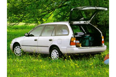 1995 toyota corolla station wagon mpg #7