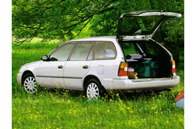 1995 toyota corolla dx wagon mpg #7