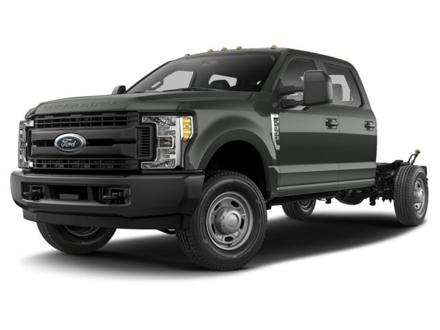 Ford F-350 Chassis Commercial Truck