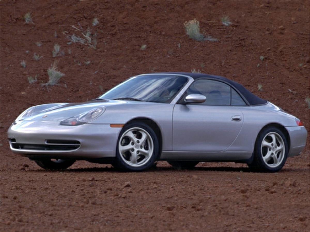 2000 Porsche 911 Carrera CARRERA BLACK Convertible roof lining