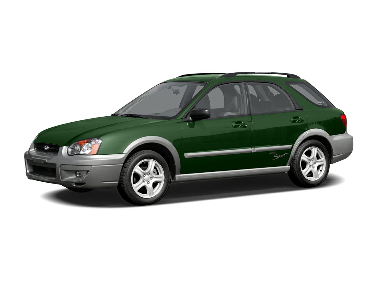 2005 Subaru Impreza Wagon (Natl) OUTBACK SPORT BLUE