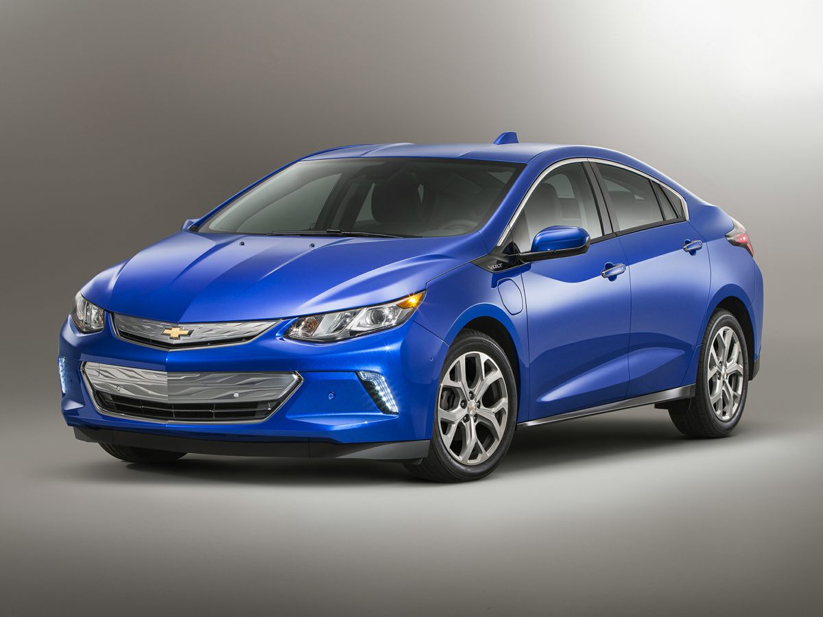 2018 Chevrolet Volt LT GRAY Bumpers: body-color Brake assist