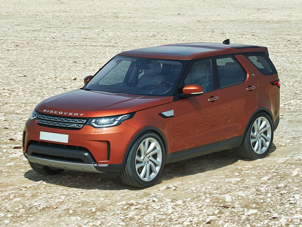 2018 Land Rover Discovery HSE LUXURY BLUE