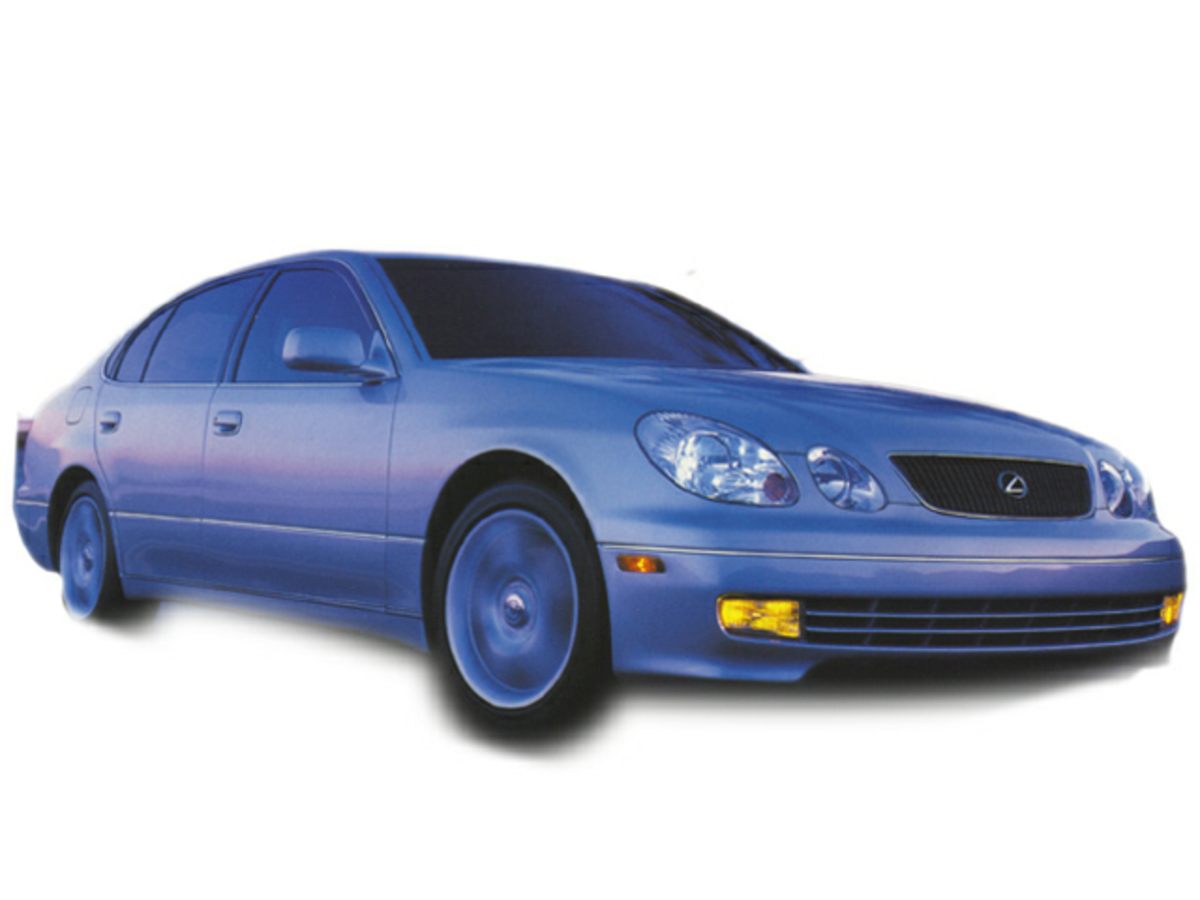 1998 Lexus GS 300 Luxury Perform Sdn 4dr Sdn Bumpers: body-colo