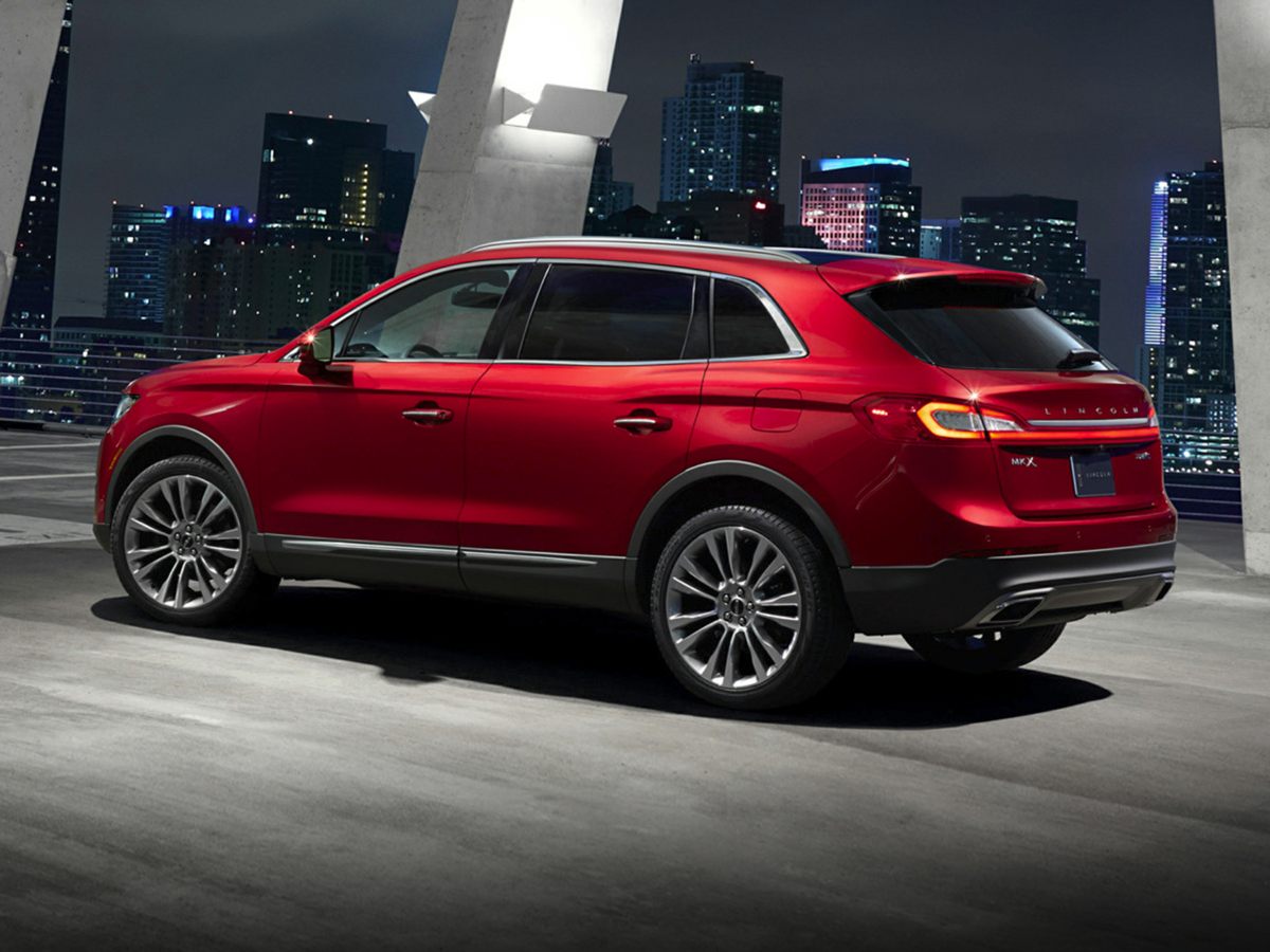 2018 Lincoln MKX Reserve Auto-dimming Rear-View mirror