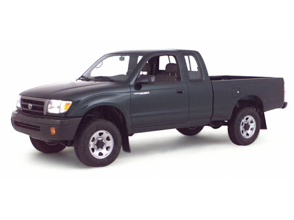2000 Toyota Tacoma 2 Dr Prerunner V6 Extended Cab Pickup Truck Rear-Wheel Drive 4-Speed Automatic