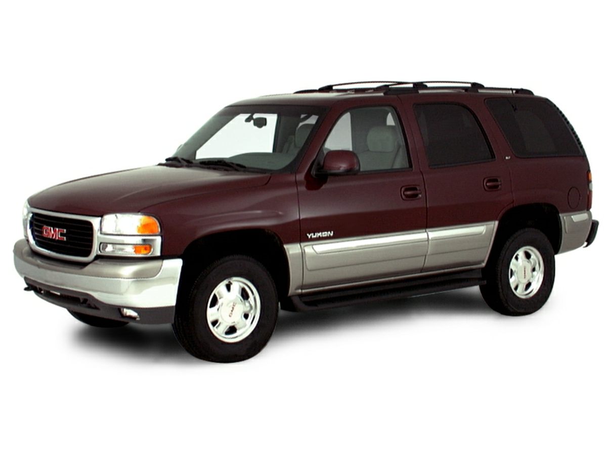Storm Gray Metallic 2001 GMC Yukon SLE 4WD SUV / Crossover Four-Wheel Drive 4-Speed Automatic Overdrive