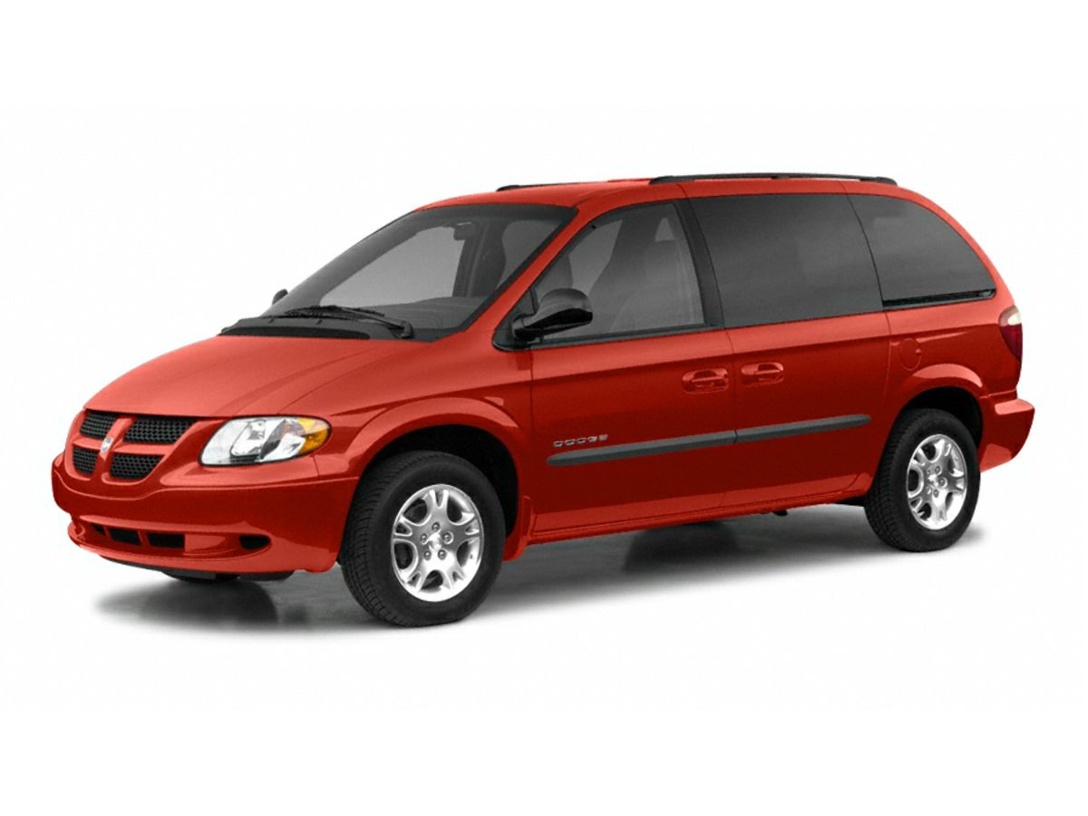 2002 Dodge Caravan eC FWD Minivan Front-Wheel Drive 4-Speed Automatic