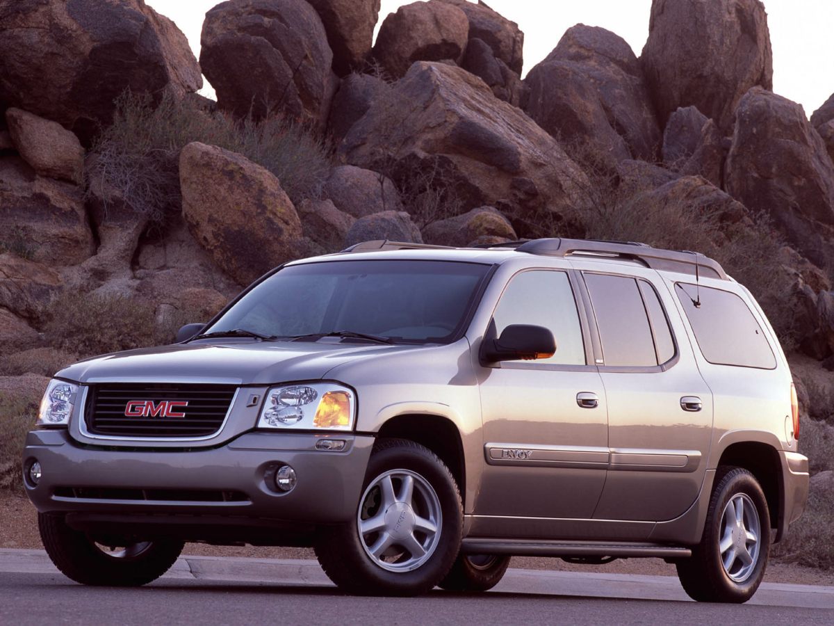 2003 GMC Envoy SLE's photo