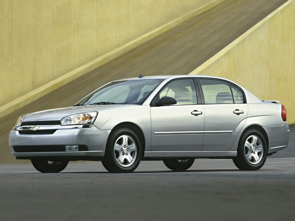 Galaxy Silver Metallic 2004 Chevrolet Classic FWD Sedan Front-Wheel Drive 4-Speed Automatic Overdrive