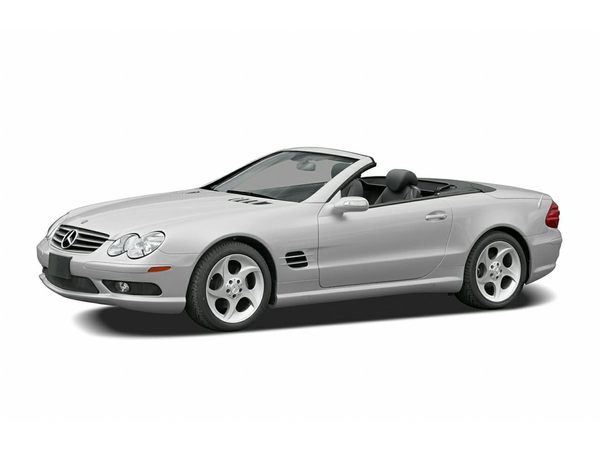 Capri Blue Metallic 2006 Mercedes-Benz SL-Class SL 55 AMG Convertible Rear-Wheel Drive 5-Speed Automatic Overdrive