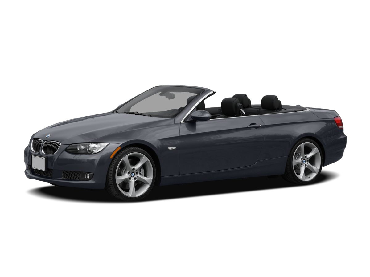 Gray 2007 BMW 3 Series 335i Convertible RWD Convertible Rear-Wheel Drive 6-Speed Automatic