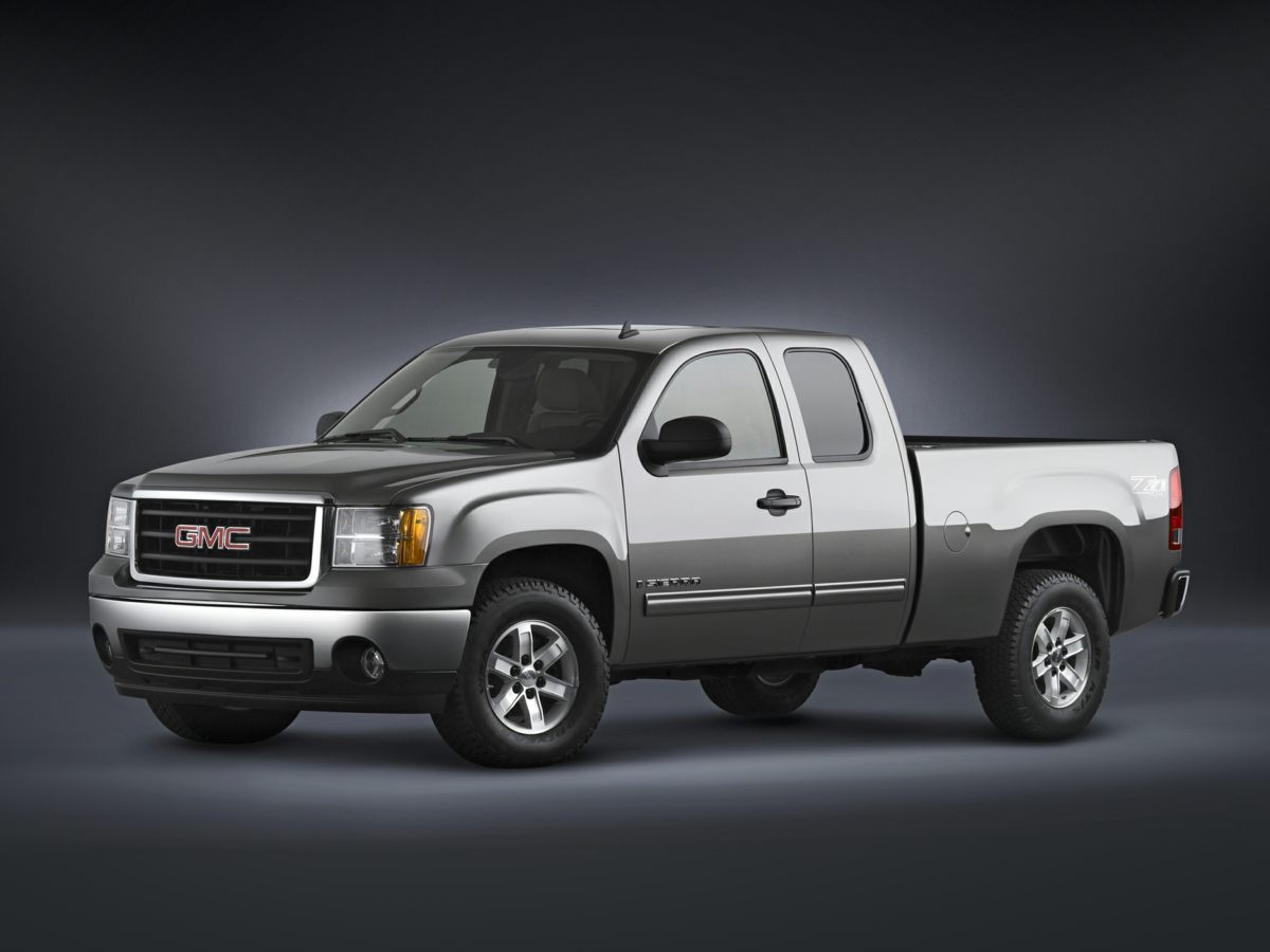 Steel Gray Metallic 2007 GMC Sierra 1500 SLE1 Crew Cab Pickup Truck Rear-Wheel Drive 4-Speed Automatic Overdrive
