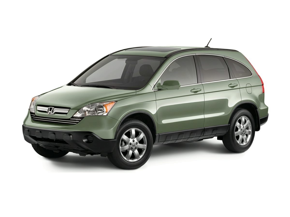 2007 Honda CR-V EX-L AWD SUV / Crossover All-Wheel Drive 5-Speed Automatic Overdrive
