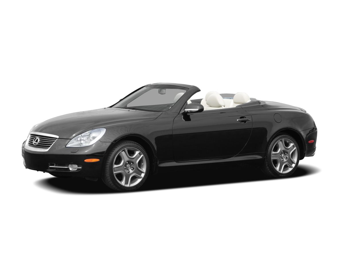 2007 Lexus SC 430 RWD Convertible Rear-Wheel Drive 6-Speed Automatic