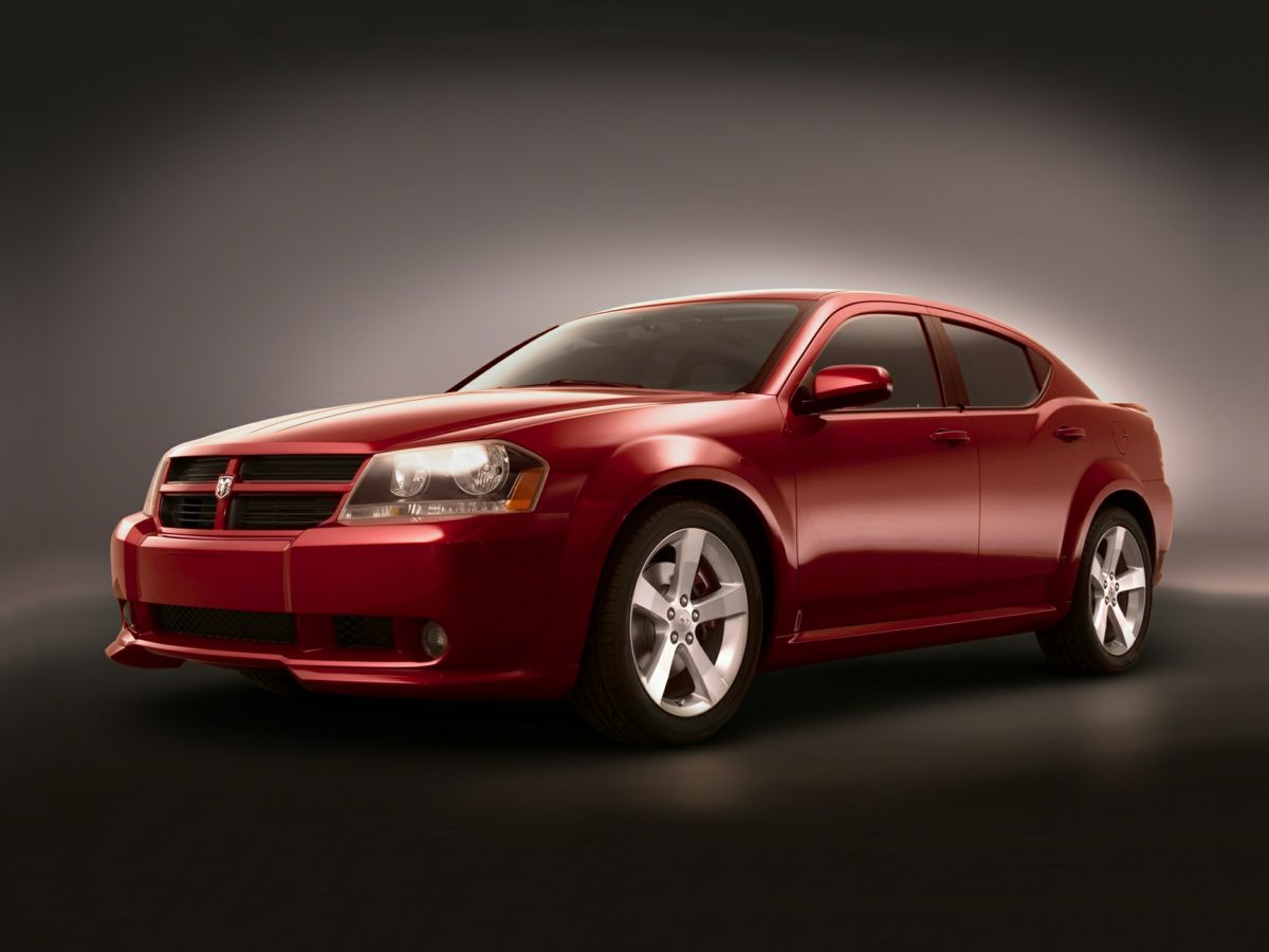 Bright Silver Metallic 2008 Dodge Avenger SE FWD Sedan Front-Wheel Drive 4-Speed Automatic