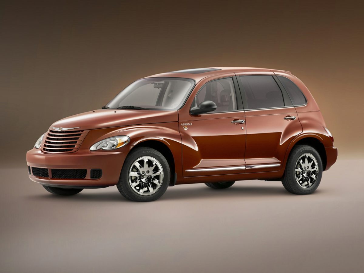 Inferno Red Crystal Pearlcoat 2010 Chrysler PT Cruiser Wagon FWD Wagon Front-Wheel Drive 4-Speed Automatic