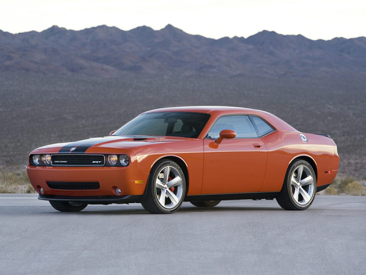 Torred 2010 Dodge Challenger SRT8 RWD Coupe Rear-Wheel Drive 6-Speed Manual