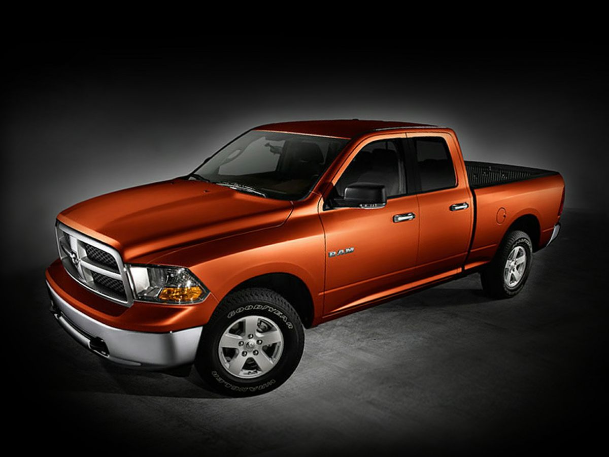 2012 RAM 1500 Laramie Crew Cab 4WD Pickup Truck Four-Wheel Drive 6-Speed Automatic