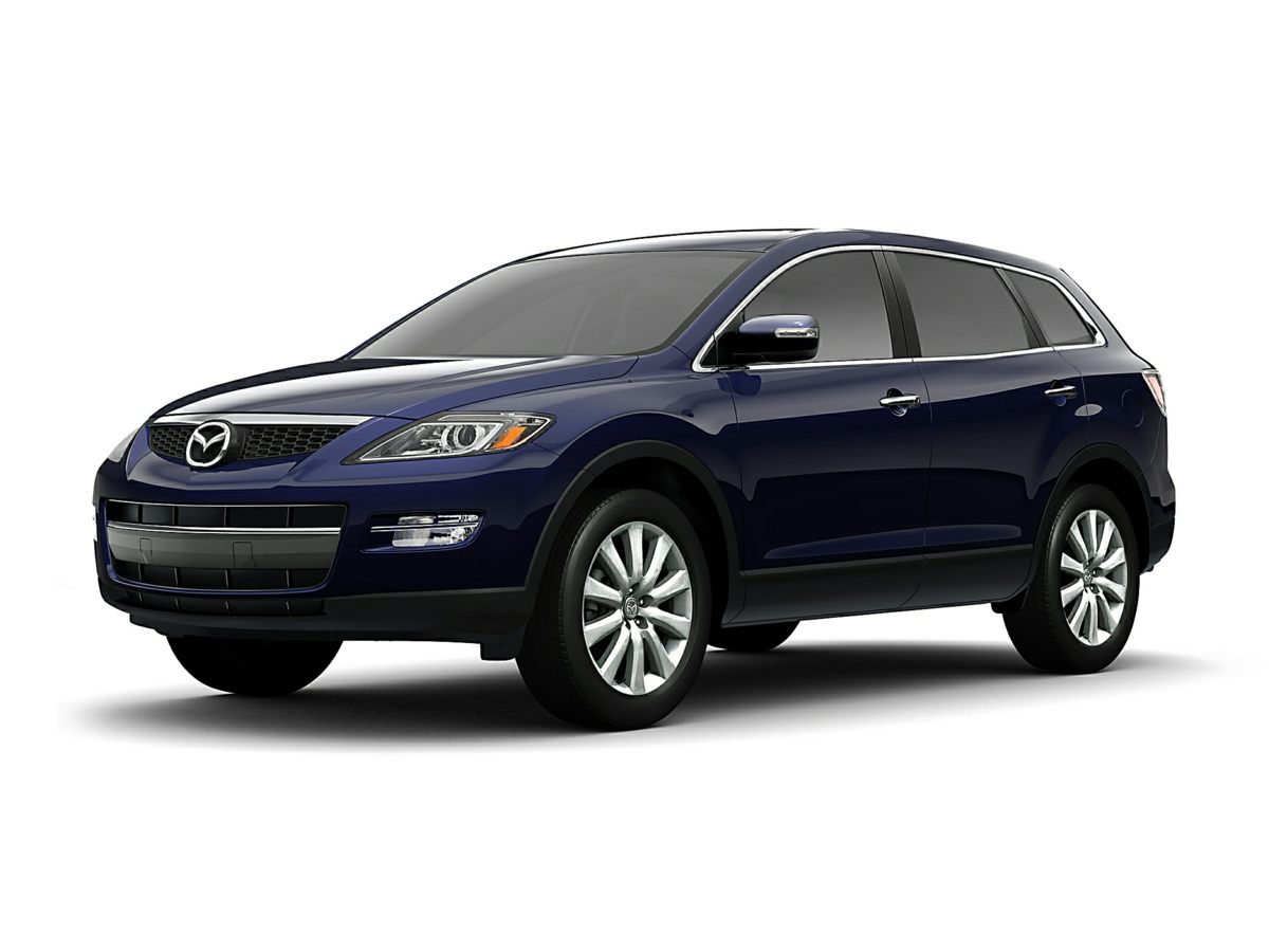 Crystal White Pearl Mica 2009 Mazda CX-9 Sport SUV / Crossover Front-Wheel Drive 6-Speed Automatic
