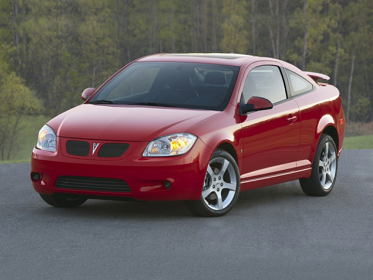 Aggressive (Victory Red) 2009 Pontiac G5 Base Coupe Front-Wheel Drive 4-Speed Automatic Overdrive