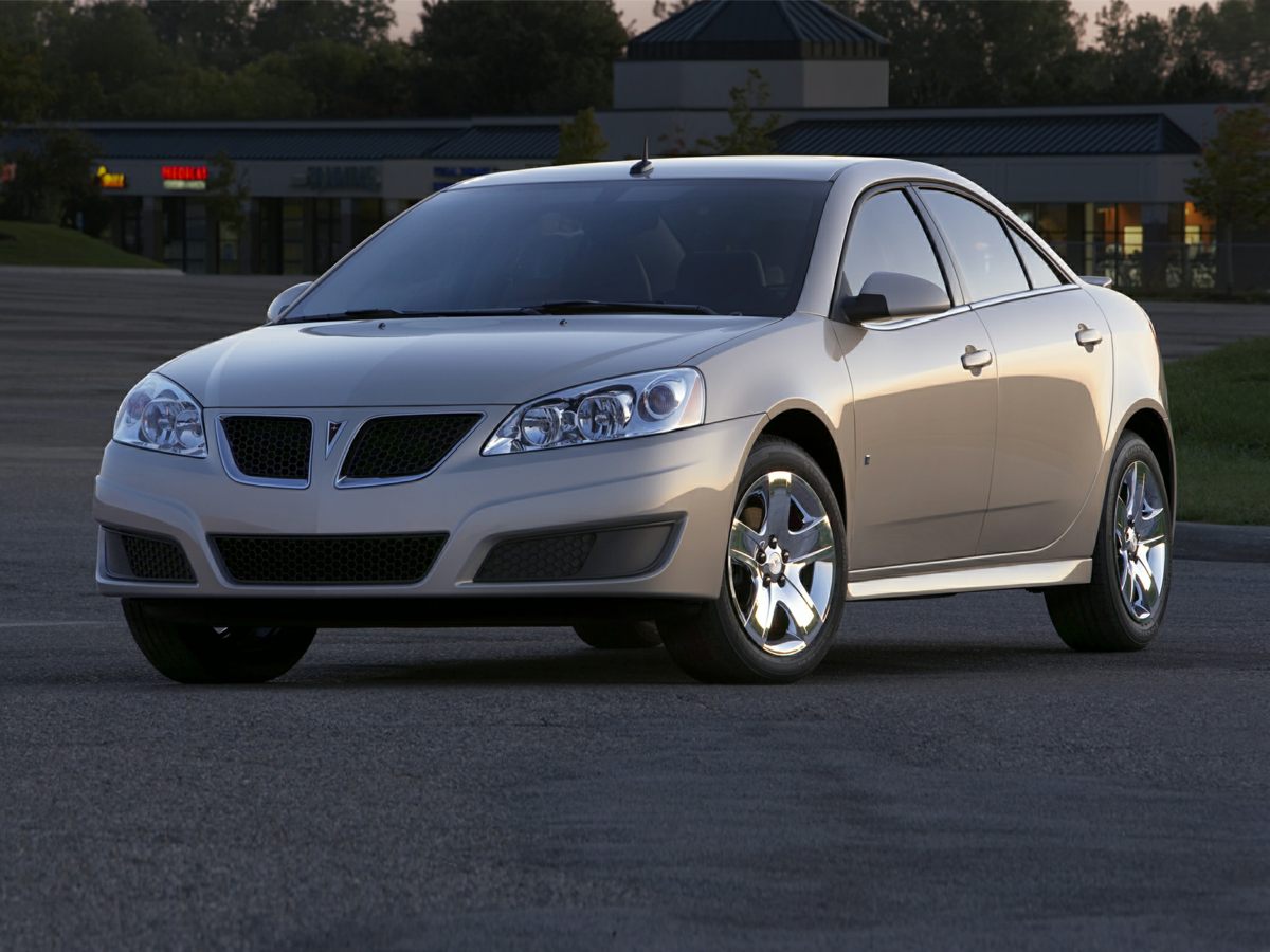 Gold Mist Metallic 2009 Pontiac G6 4-Speed Automatic Overdrive