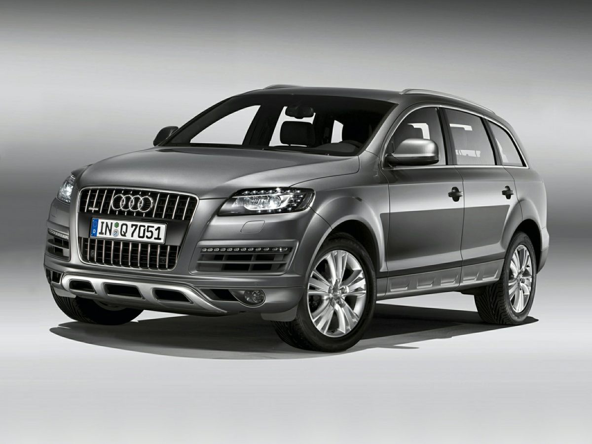 White 2013 Audi Q7 3.0T quattro Premium Plus SUV / Crossover All-Wheel Drive 8-Speed Automatic