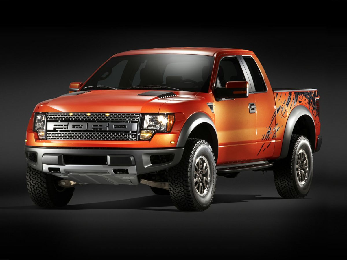 2012 Ford F-150 SVT Raptor SuperCrew 4WD