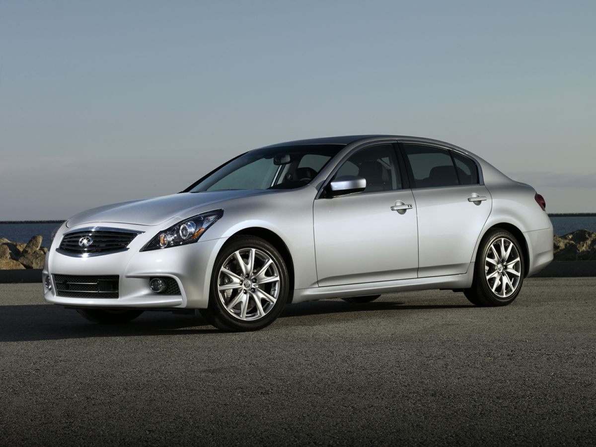 Gray (Graphite Shadow) 2013 INFINITI G37 x Sedan AWD Sedan All-Wheel Drive 7-Speed Automatic