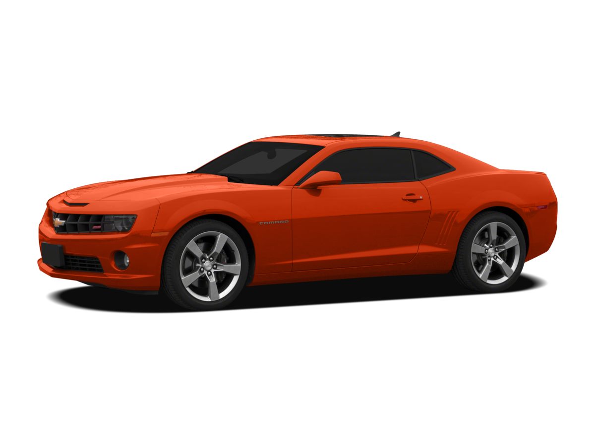Red 2011 Chevrolet Camaro 2SS Coupe RWD Coupe Rear-Wheel Drive 6-Speed Manual