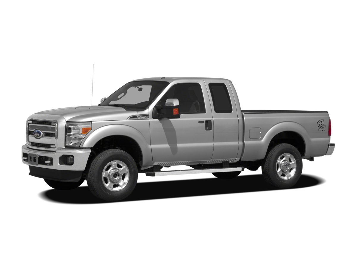 Oxford White 2011 Ford F-250 Super Duty XL 4WD Pickup Truck Four-Wheel Drive 6-Speed Automatic