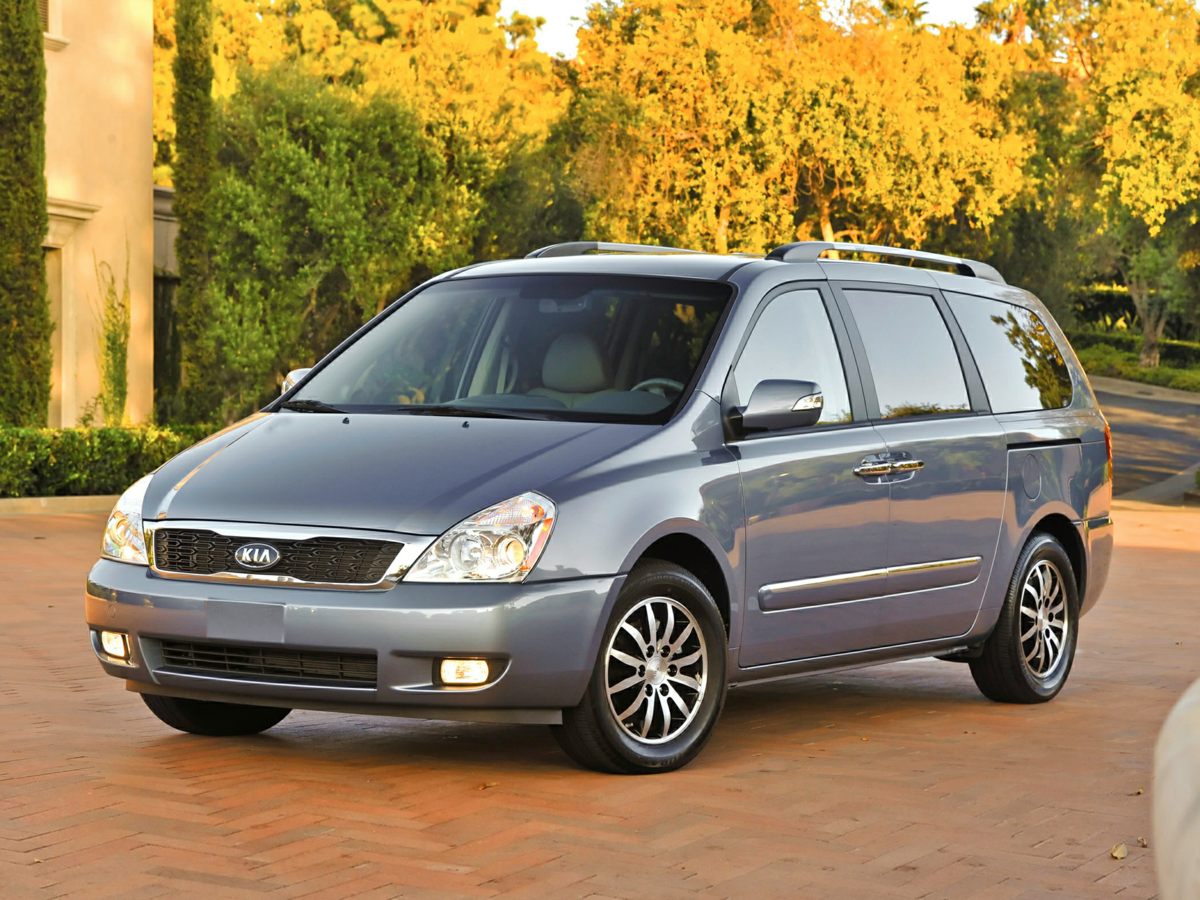 2011 Kia Sedona LX Minivan Front-Wheel Drive 6-Speed Automatic