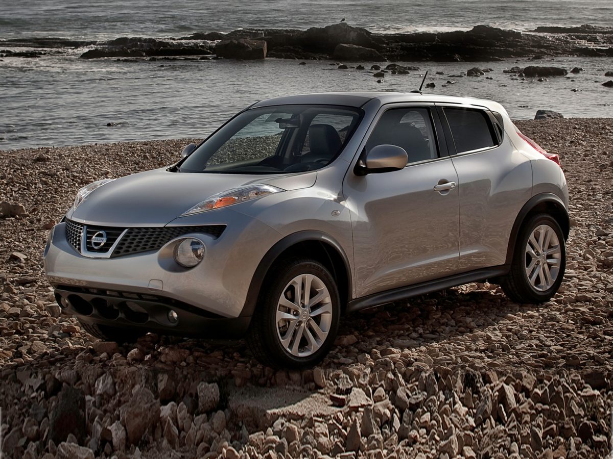 Gun Metallic Pearl Metallic 2012 Nissan Juke SL AWD SUV / Crossover All-Wheel Drive Continuously Variable Transmission