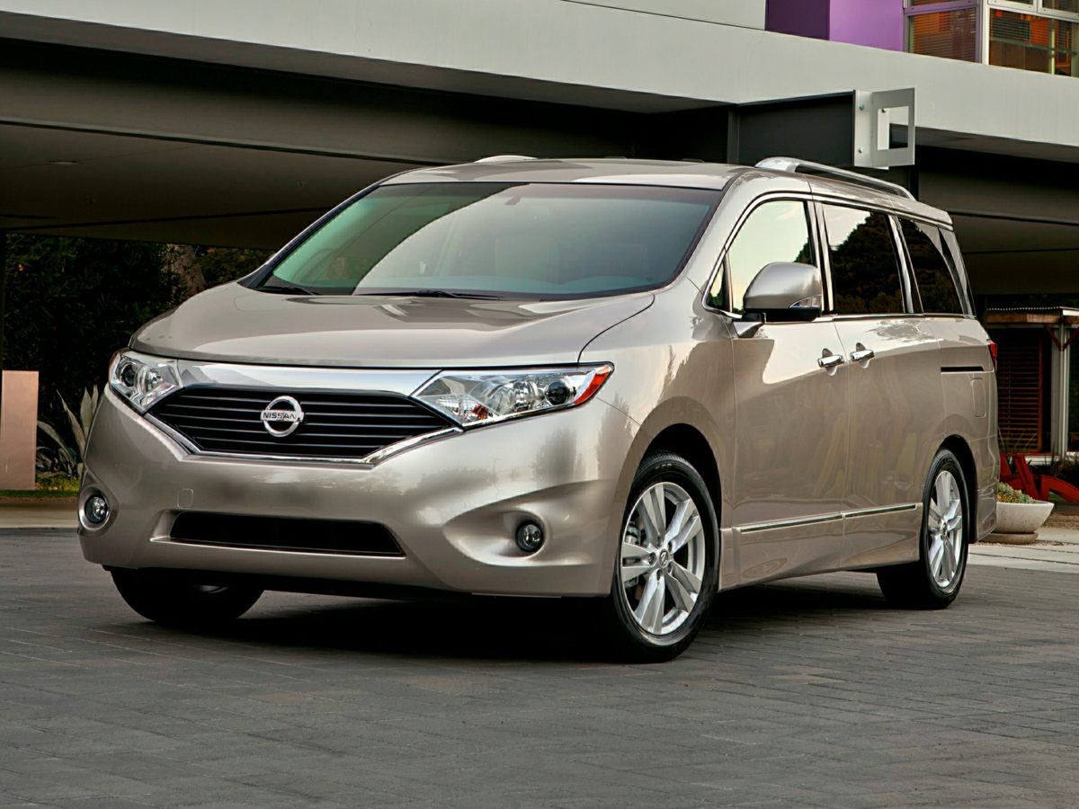 Gray (Platinum Graphite Metallic) 2012 Nissan Quest 3.5 SL Minivan Front-Wheel Drive Continuously Variable Transmission