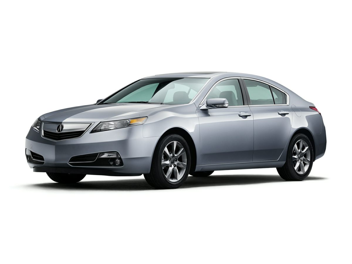 Black 2014 Acura TL FWD with Technology Package Sedan Front-Wheel Drive 6-Speed Automatic