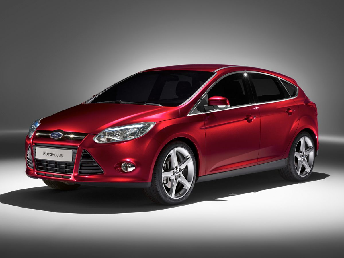 2014 Ford Focus SE Hatchback Hatchback Front-Wheel Drive