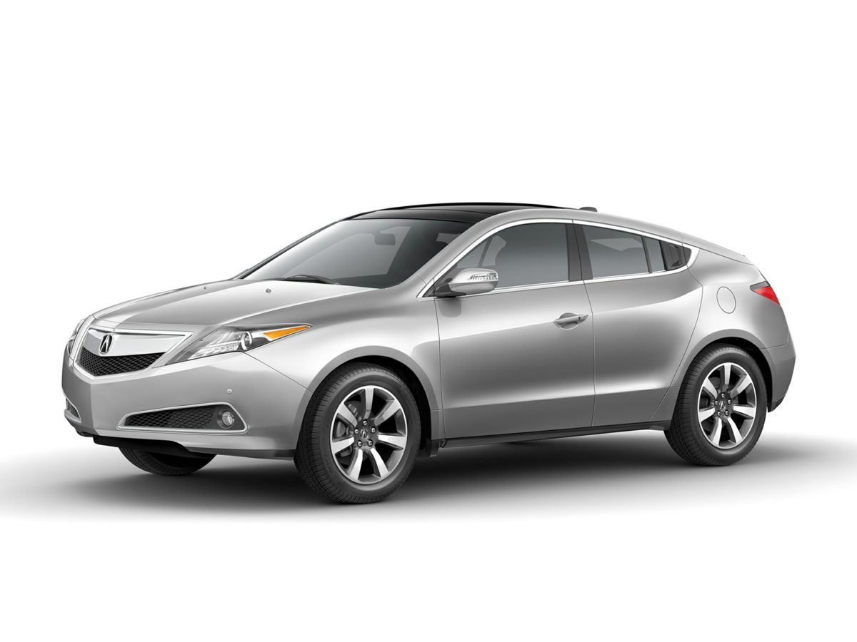 Crystal Black Pearl 2013 Acura ZDX SH-AWD SUV / Crossover All-Wheel Drive 6-Speed Automatic