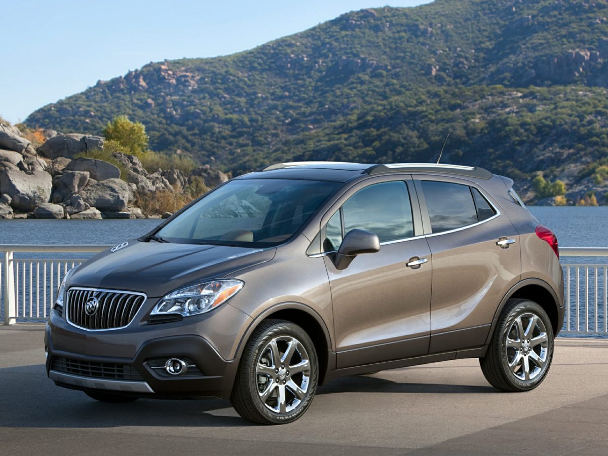 Carbon Black Metallic 2013 Buick Encore Convenience FWD SUV / Crossover Front-Wheel Drive 6-Speed Automatic