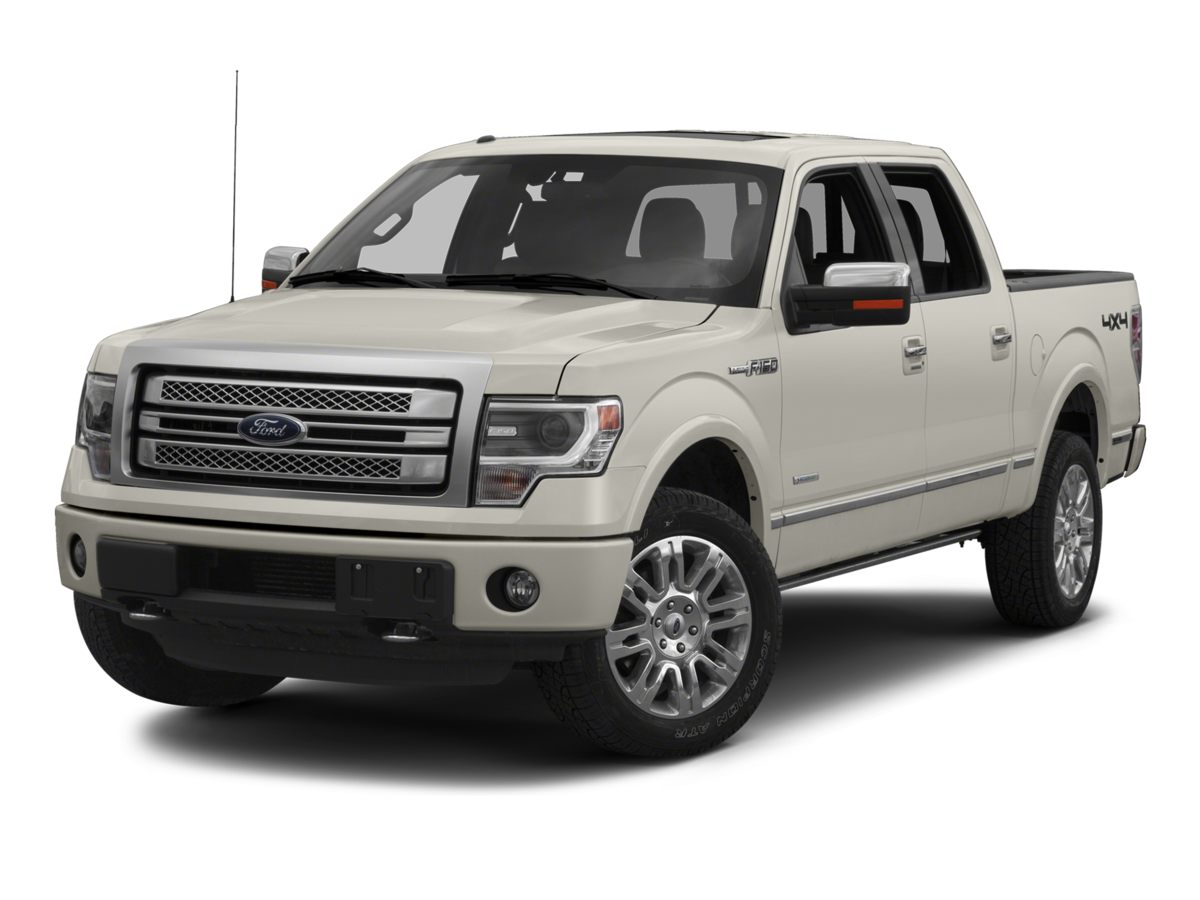 2013 Ford F-150 XLT SuperCrew 4WD Pickup Truck Four-Wheel Drive 6-Speed Automatic
