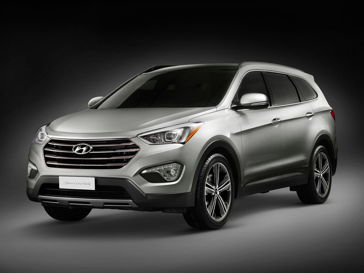 2016 Hyundai Santa Fe Limited AWD