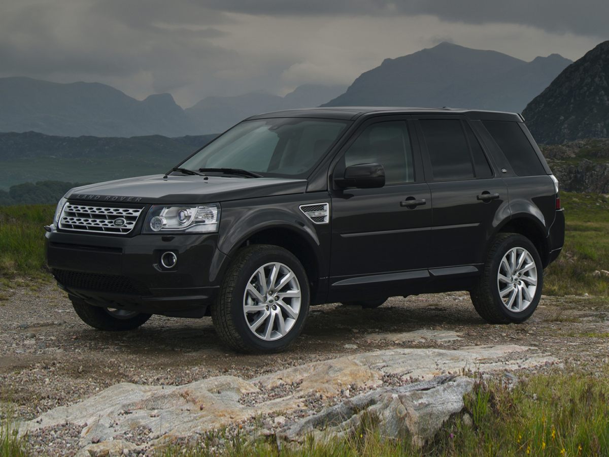 Black 2013 Land Rover LR2 HSE LUX SUV / Crossover All-Wheel Drive 6-Speed Automatic