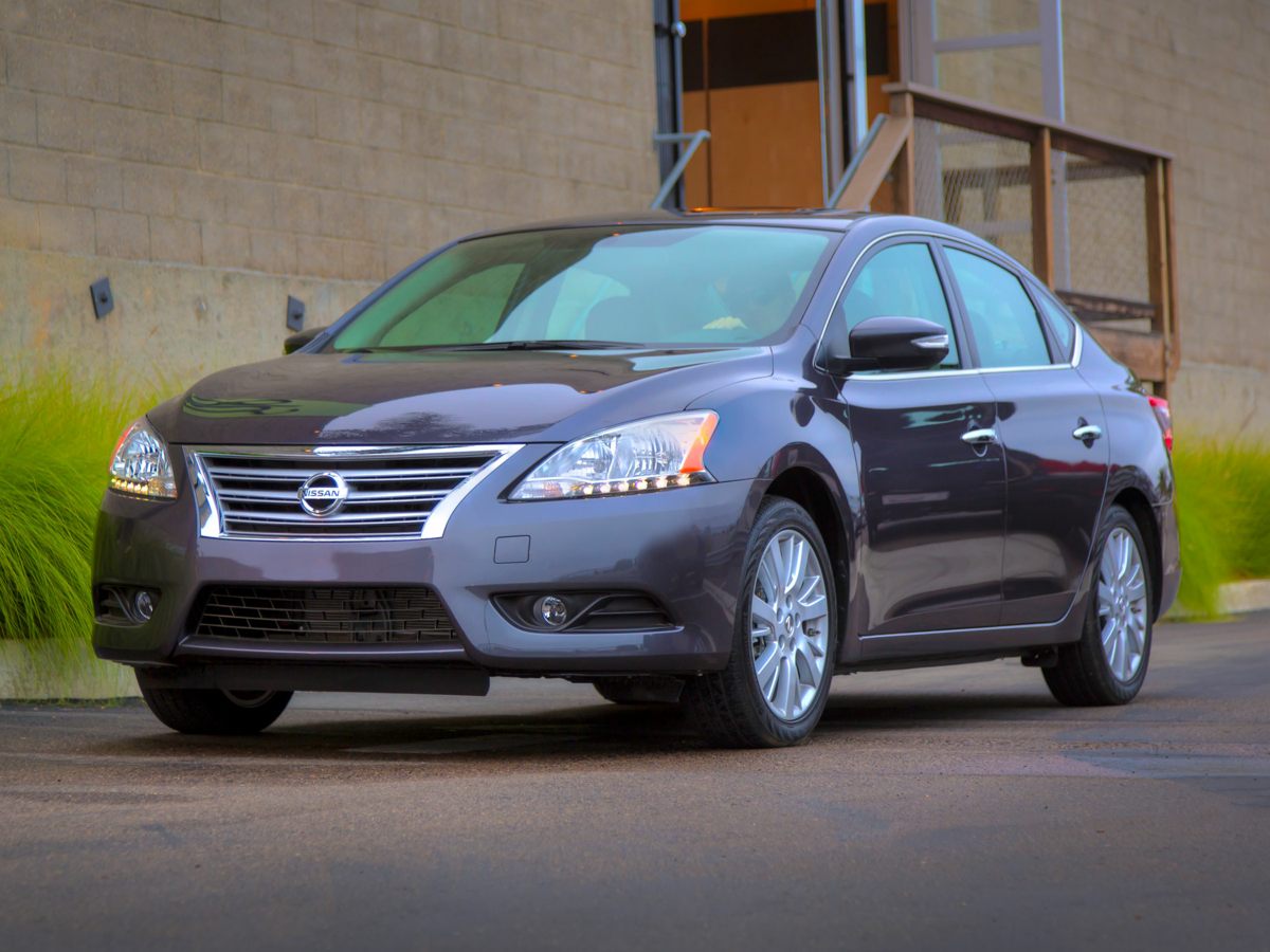 Gray (Graphite Blue) 2013 Nissan Sentra FE+ SV Sedan Front-Wheel Drive Continuously Variable Transmission