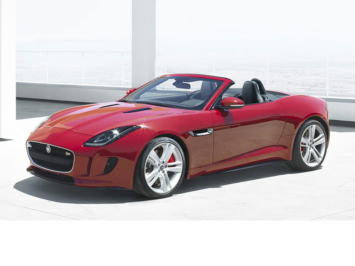 Jaguar F-TYPE 2015 Image