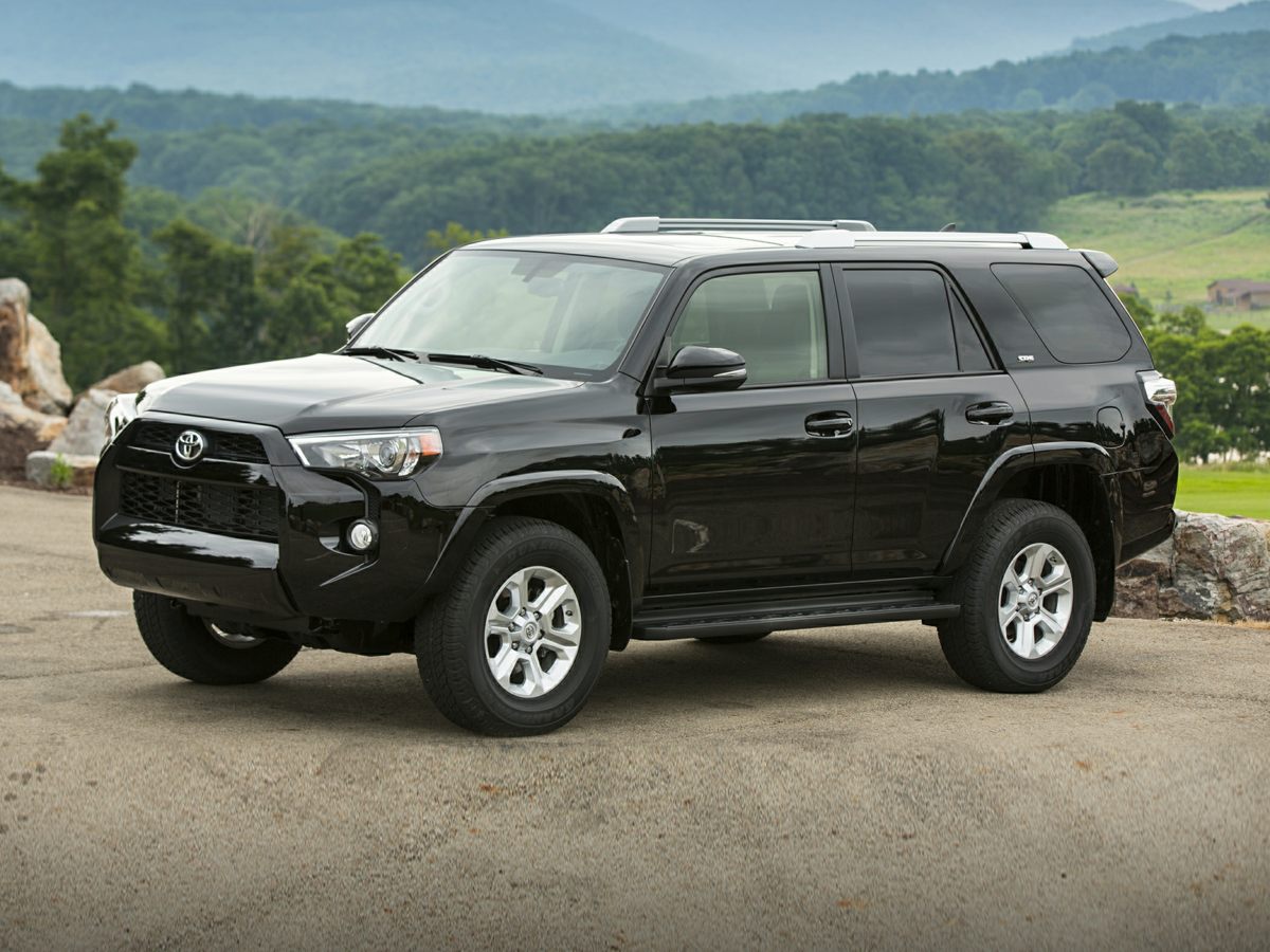 Magnetic Gray Metallic 2019 Toyota 4Runner SR5 4WD SUV / Crossover Four-Wheel Drive 5-Speed Automatic Overdrive
