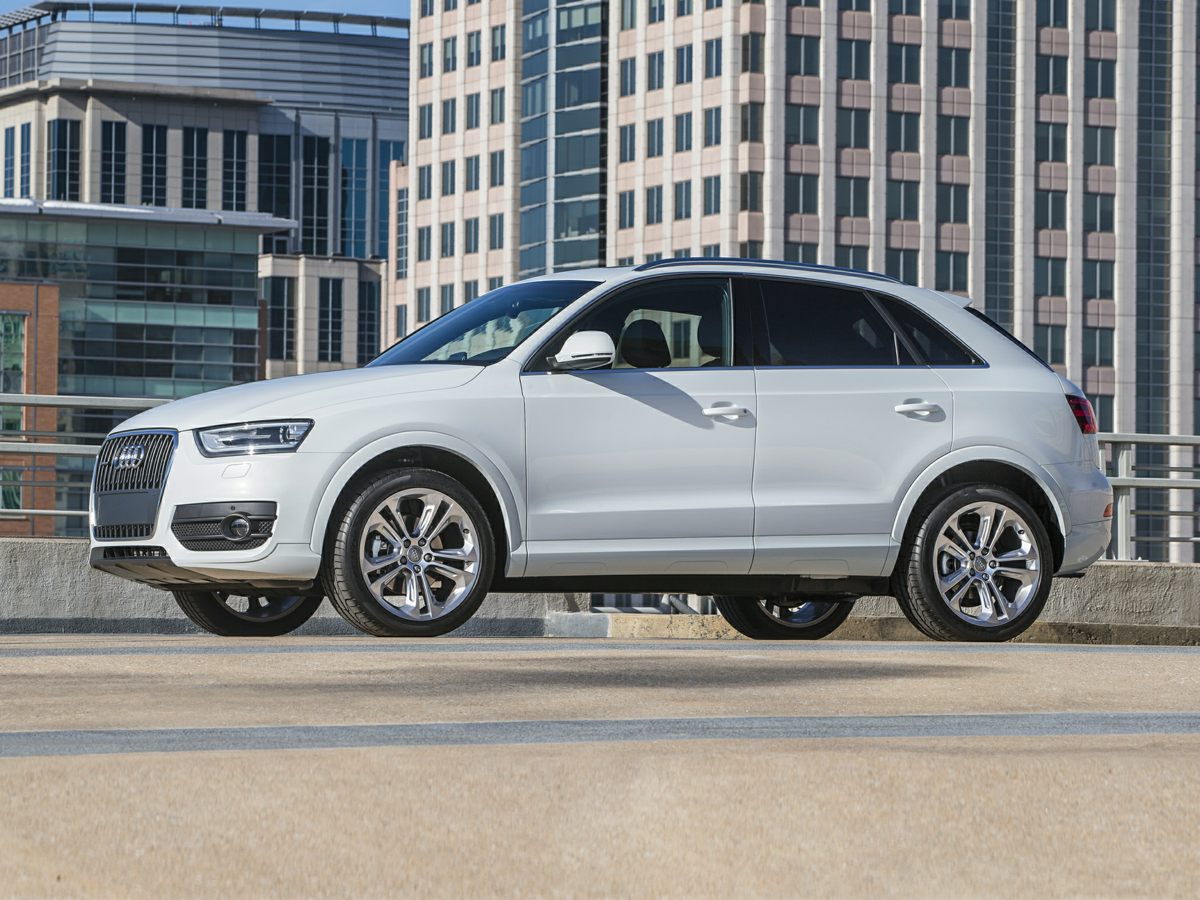 Monsoon Gray Metallic 2015 Audi Q3 2.0T quattro Prestige SUV / Crossover All-Wheel Drive 6-Speed Automatic