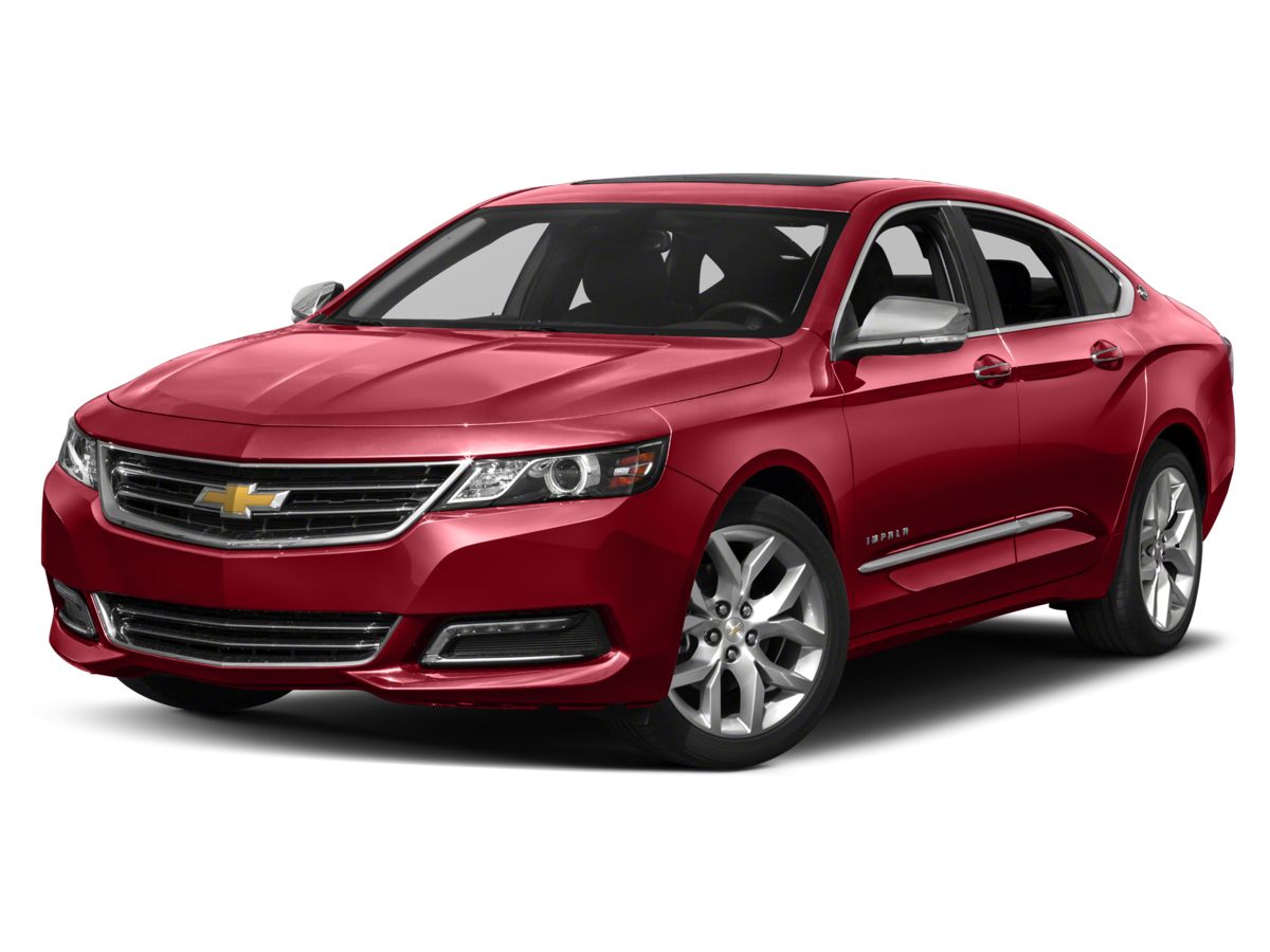 Pepperdust Metallic 2017 Chevrolet Impala Premier FWD Sedan Front-Wheel Drive 6-Speed Automatic Overdrive