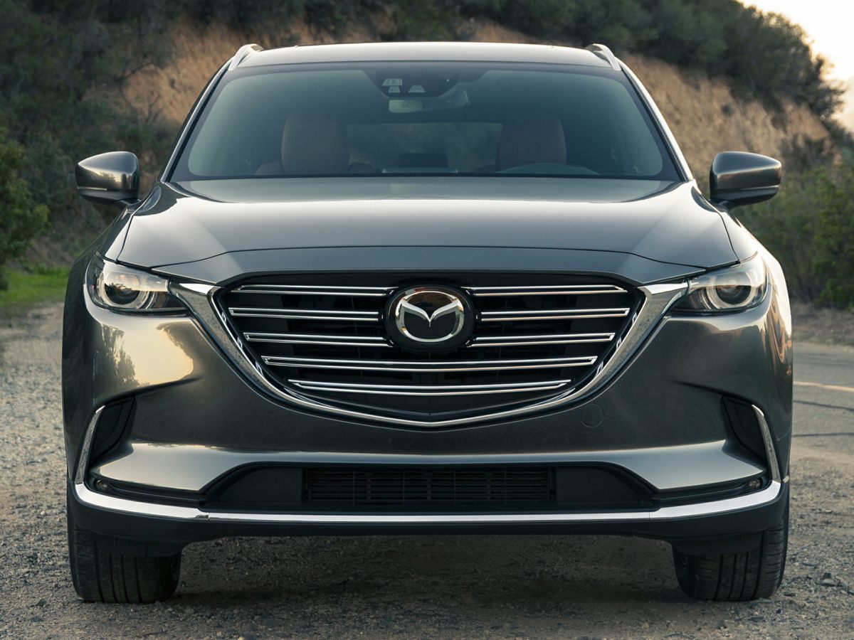 Jet Black Mica 2019 Mazda CX-9 Touring FWD SUV / Crossover Front-Wheel Drive 6-Speed Automatic