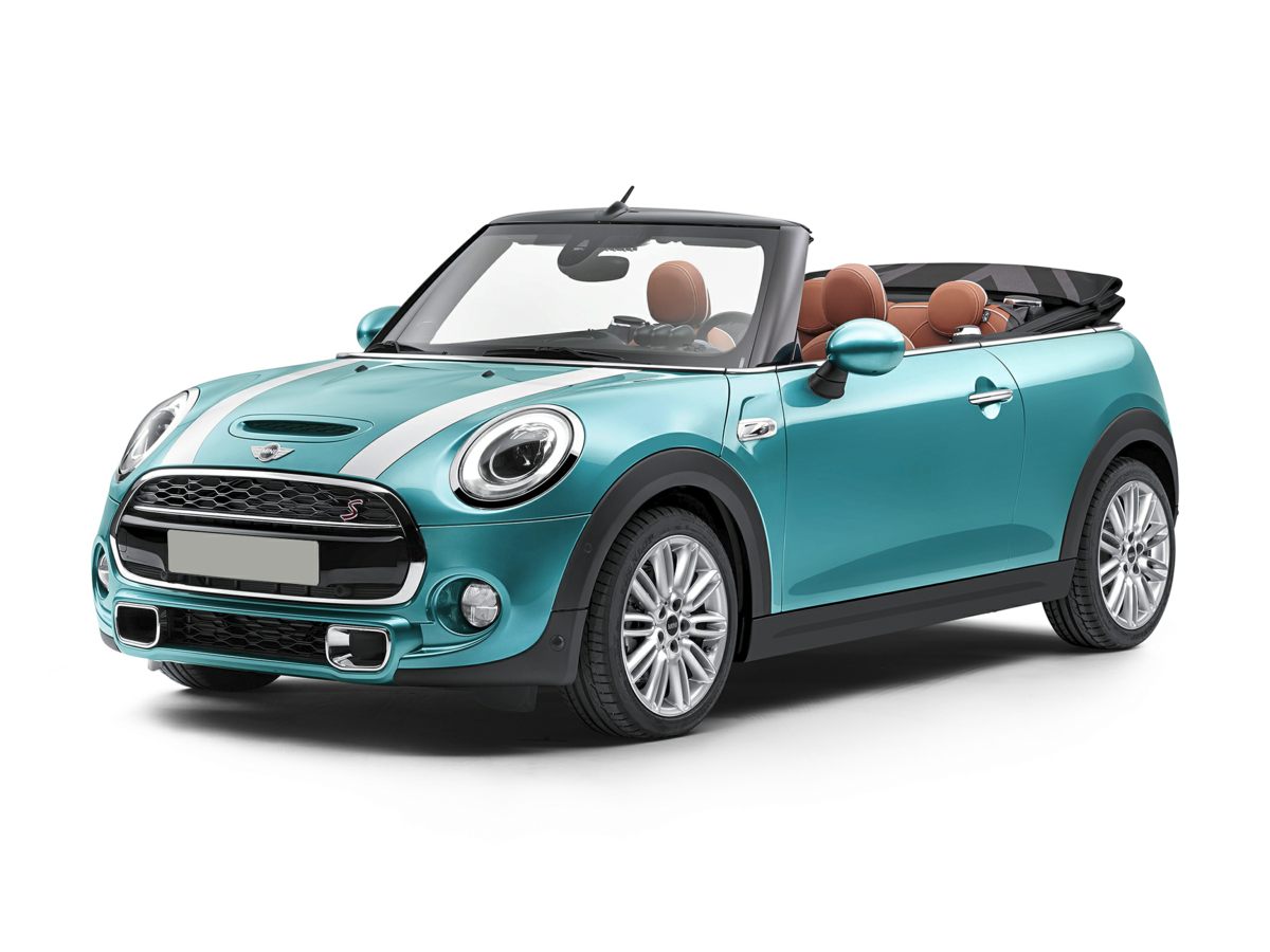 Teal (Aqua) 2018 MINI Cooper S Convertible FWD Convertible Front-Wheel Drive 6-Speed Automatic