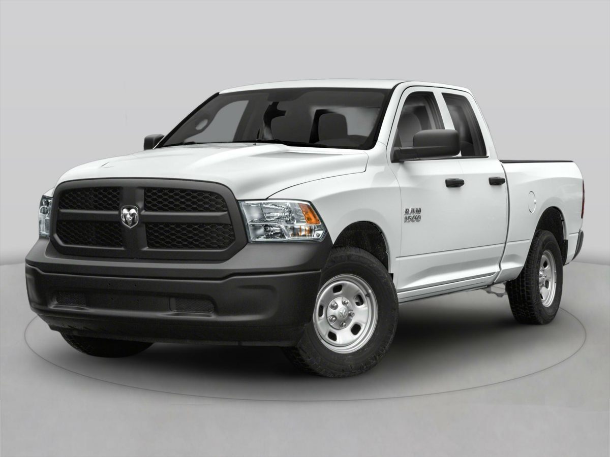 Billet Silver Metallic Clearcoat 2024 RAM 1500 Classic Warlock Crew Cab RWD Pickup Truck 4X2 8-Speed Automatic